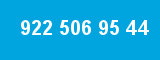 922 506 95 44
